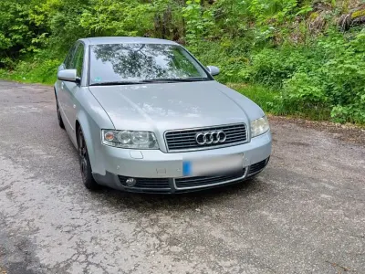 Gebraucht Audi A4 S-Line 220 PS (161 kW) 2002 Silber Limousine