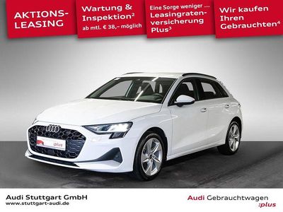 Gebraucht Audi A3 Advanced Plus 150 PS (110 kW) 2024 Gletscherweiß metallic Limousine