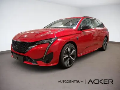 Brugt Peugeot 308 SW GT 131 HK (96 kW) 2024 Rød Stationcar