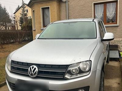 Gebraucht VW Amarok 2016 Grau Abholung