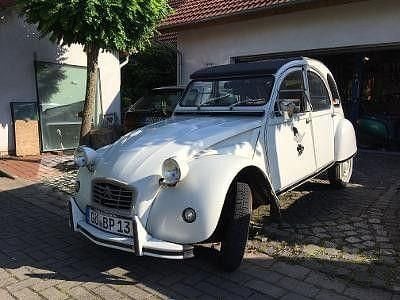 Second-hand Citroën 2CV 27 CP (19 kW) 1990 Alb Berlinǎ