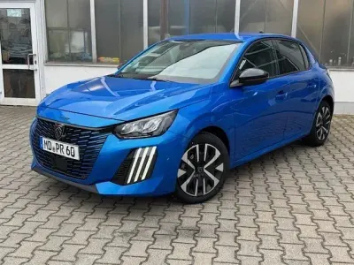 Gebraucht Peugeot 208 Allure 101 PS (74 kW) 2025 Vertigo blau Kleinwagen
