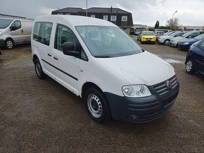 Gebraucht VW Caddy 75 PS (55 kW) 2008 Weiß Van / Kleinbus