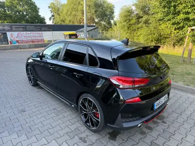 Gebraucht Hyundai i30 N Performance 275 PS (202 kW) 2019 Schwarz Limousine