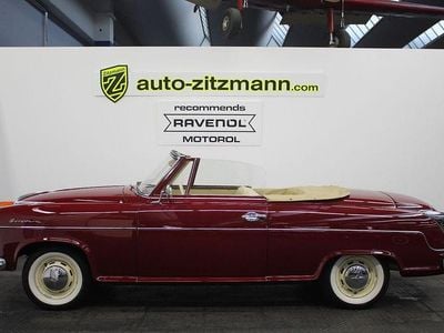 Gebraucht Borgward Isabella 75 PS (55 kW) 1956 Rot Cabrio