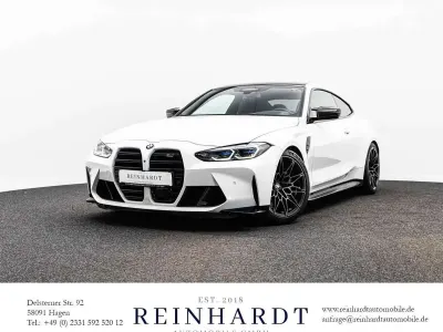 Gebraucht BMW M4 Competition Edition 510 PS (375 kW) 2022 Alpinweiss iii Coupé
