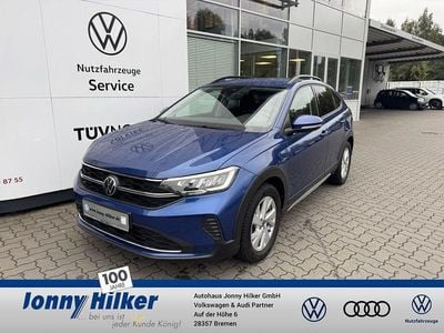 Gebraucht VW Taigo IQ Drive 110 PS (80 kW) 2022 Blau SUV