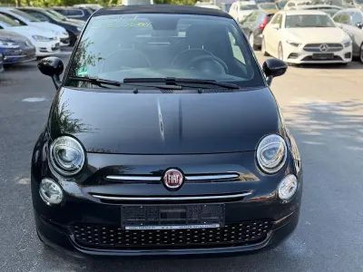 Begagnad Fiat 500 Lounge 69 HK (50 kW) 2021 Svart Cab