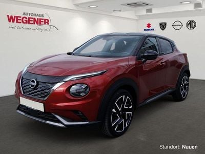 Neu Nissan Juke 143 PS (105 kW) 2025 Fuji sunset red/ black SUV