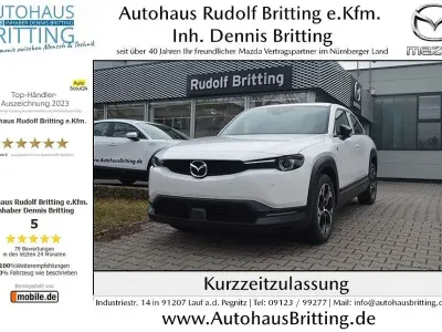 Gebraucht Mazda MX30 Ad'Vantage 170 PS (125 kW) 2024 Weiß SUV
