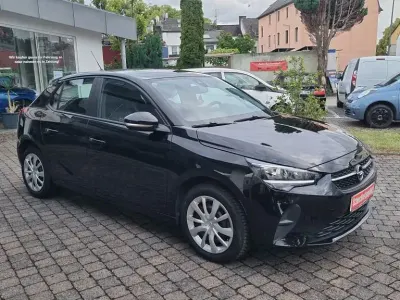 Gebraucht Opel Corsa Edition 75 PS (55 kW) 2020 Schwarz Kleinwagen