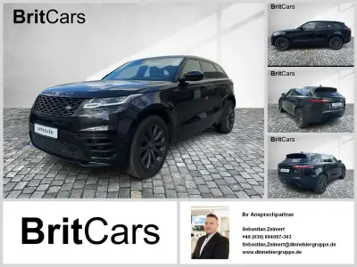 Gebraucht Land Rover Range Rover Velar SE Dynamic 204 PS (150 kW) 2022 Schwarz (metallic) SUV