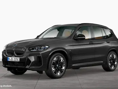 Brugt BMW iX3 M Sport 210 kW (286 HK) 2025 Grå SUV