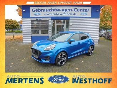 Usata Ford Puma ST-Line X 155 CV (114 kW) 2020 Blu SUV