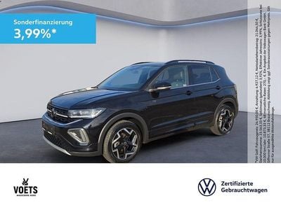 Gebraucht VW T-Cross R-line 150 PS (110 kW) 2025 Deep black perleffekt SUV