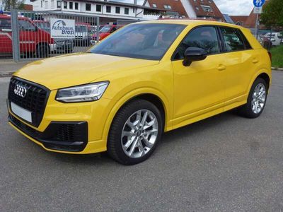 gebraucht Audi SQ2 2.0 TFSI quattro Individual gelb, aus 1.Hand