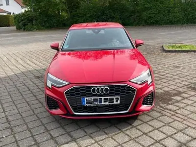 Gebraucht Audi A3 S-Line 150 PS (110 kW) 2020 Rot Limousine