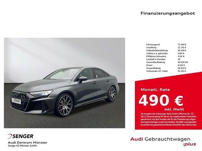 Daytonagrau perleffekt Gebraucht 2025 Audi RS3 Sport Limousine | 71.990 € (Teuer)