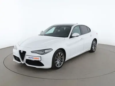 Gebraucht Alfa Romeo Giulia Veloce 280 PS (205 kW) 2018 Weiß Limousine