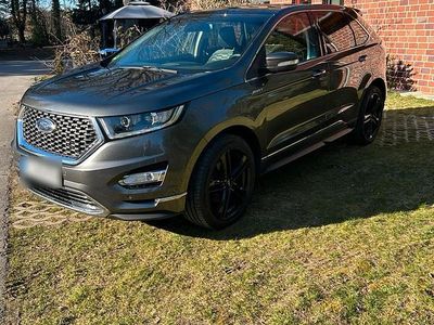 Gebraucht Ford Edge Vignale 209 PS (153 kW) 2017 Grau SUV