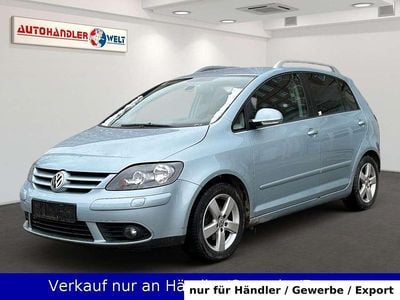 Gebraucht VW Golf Plus Cross United 102 PS (75 kW) 2008 Blau Van / Kleinbus