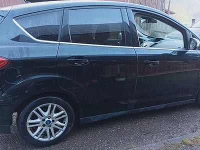 Gebraucht Ford C-MAX 125 PS (91 kW) 2013 Schwarz Van / Kleinbus