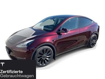 Gebraucht Tesla Model Y Performance 321 kW (437 PS) 2024 Rot SUV