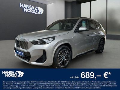 Brugt BMW iX1 M Sport 230 kW (313 HK) 2025 Sølv SUV