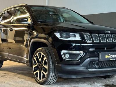 Second-hand Jeep Compass Limited 170 CP (125 kW) 2020 Negru SUV