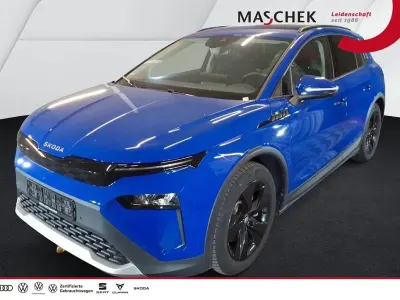 Gebraucht Skoda Elroq Tour 125 kW (170 PS) 2025 Blau SUV