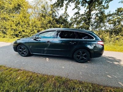 Gebraucht Peugeot 508 SW 163 PS (119 kW) 2011 Schwarz Kombi