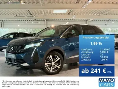 Gebraucht Peugeot 3008 Allure 131 PS (96 kW) 2023 Blau SUV