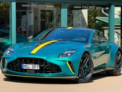 Occasion Aston Martin V8 Vantage 665 ch (489 kW) 2024 Vert