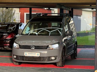 Grau Gebraucht 2013 VW Caddy Edition Van / Kleinbus | 25.900 €