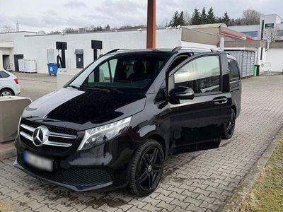 Gebraucht Mercedes V300 Edition 237 PS (174 kW) 2024 Schwarz Van / Kleinbus