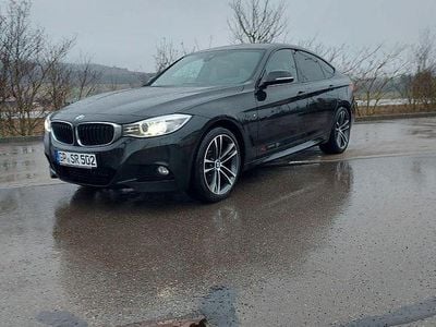 Gebraucht BMW 530 Gran Turismo M Sport 258 PS (189 kW) 2014 Schwarz Coupé