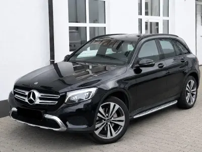 Gebraucht Mercedes GLC350 AMG 258 PS (189 kW) 2018 Schwarz SUV