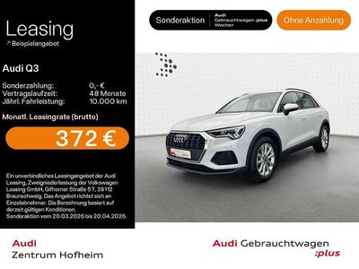 Gebraucht Audi Q3 Ambiente 150 PS (110 kW) 2025 Gletscherweiß metallic SUV