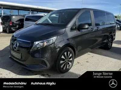 Brugt Mercedes EQV300 150 kW (204 HK) 2024 Grå MPV