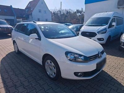 Gebraucht VW Golf VII 140 PS (102 kW) 2012 Weiß Kombi
