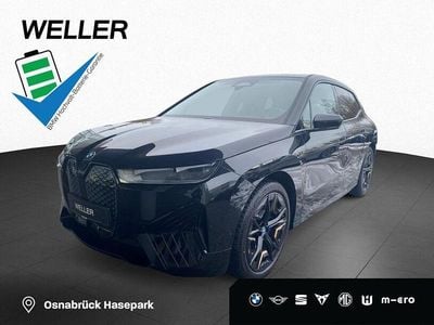 Black sapphire (schwarz) Gebraucht 2023 BMW iX Sport Line SUV | 44.910 € (Superpreis)