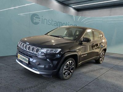 Gebraucht Jeep Compass Altitude 131 PS (96 kW) 2024 Schwarz SUV