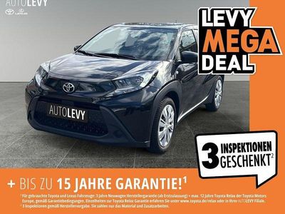 Gebraucht Toyota Aygo X 72 PS (52 kW) 2024 Schwarz SUV