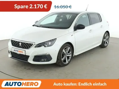 Gebraucht Peugeot 308 GT 205 PS (150 kW) 2017 Weiß Limousine