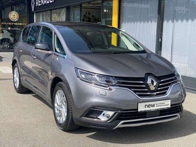 gebraucht Renault Espace INTENS BLUE dCi 190 EDC 8 Fach Bereifung