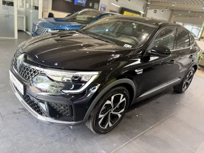 Gebraucht Renault Arkana Techno 145 PS (106 kW) 2024 Onyxschwarz metallic SUV