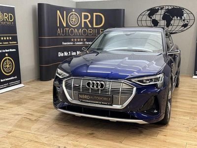 Navarrablau metallic (metallic) Gebraucht 2020 Audi e-tron S-Line SUV | 29.699 € (Guter Preis)