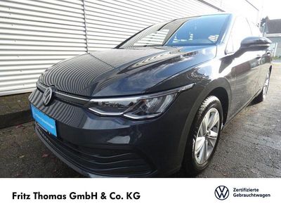 Gebraucht VW Golf VIII Life 116 PS (85 kW) 2024 Grau Limousine
