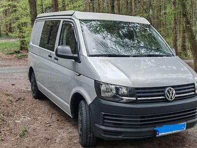 Gebraucht VW Transporter 150 PS (110 kW) 2019 Silber Van