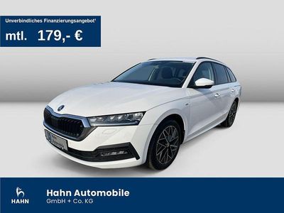 Gebraucht Skoda Octavia Clever 116 PS (85 kW) 2022 Candyweiss Kombi